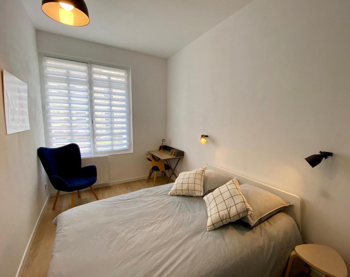 Le Voilier Ensoleille - Proximite Plage & Gare - Confort & Tranquillit Dieppe Exteriör bild