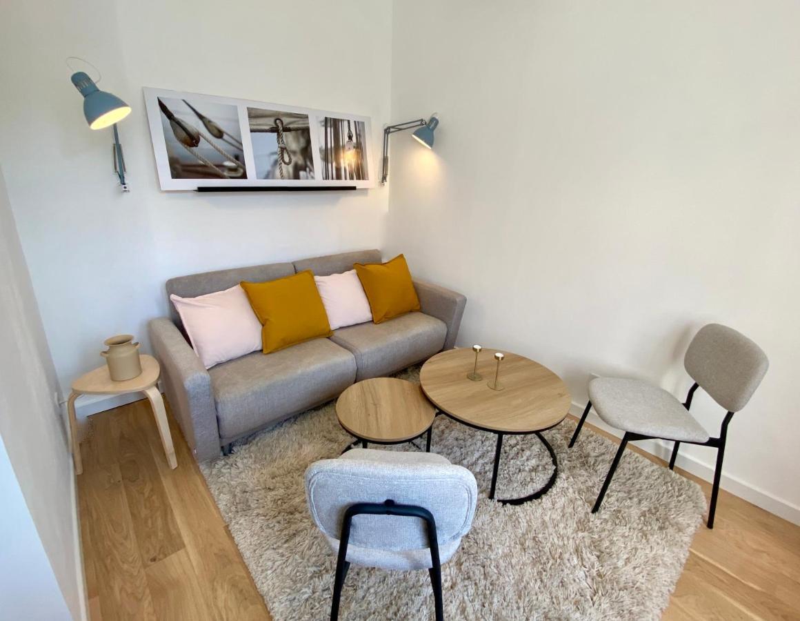 Le Voilier Ensoleille - Proximite Plage & Gare - Confort & Tranquillit Dieppe Exteriör bild