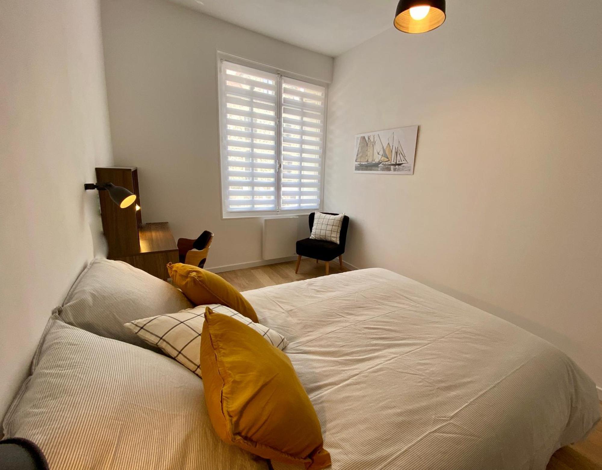 Le Voilier Ensoleille - Proximite Plage & Gare - Confort & Tranquillit Dieppe Exteriör bild
